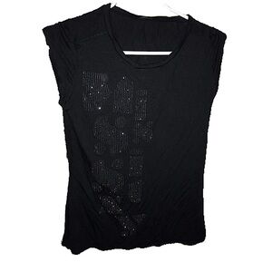 VINTAGE MISS SIXTY RHINESTONE TOP